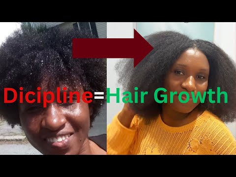 How discipline can transform your Natural Hair Growth journey: Tips for consistency