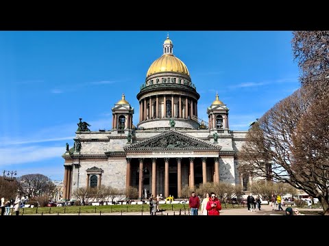 【Russia🇷🇺】View of the city from St. Isaac's Cathedral. Part1