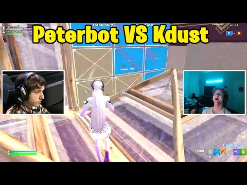 Peterbot and Reet VS Kdust & Rewind 2v2 TOXIC Boxfights!