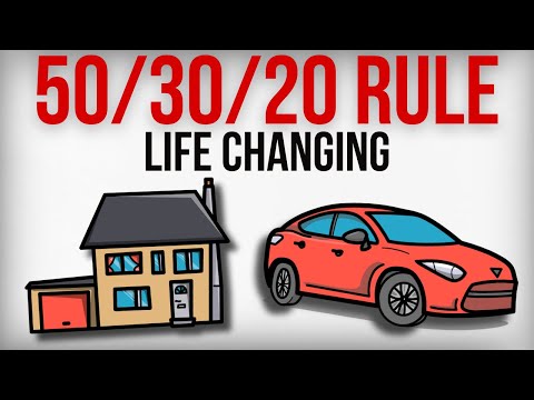 Stop Living Paycheck to Paycheck: The 50/30/20 Rule Will Change Your Life!