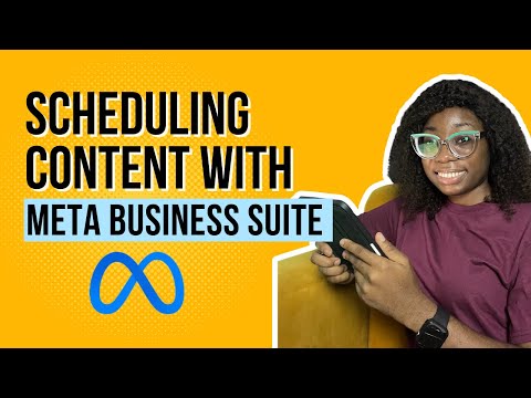 HOW TO SCHEDULE CONTENT WITH META BUSINESS SUITE (HOW-TO TUTORIAL)