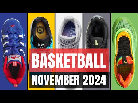 GET THE BEST Hoop Shoes Release in November (PART 2)