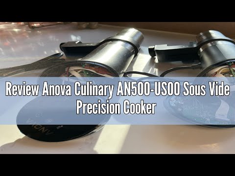 Review Anova Culinary AN500-US00 Sous Vide Precision Cooker (WiFi), 1000 Watts | Anova App Included,