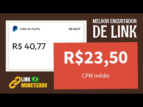 MELHOR ENCURTADOR DE LINK QUE PAGA BEM (2025 FUNCIONANDO)💸