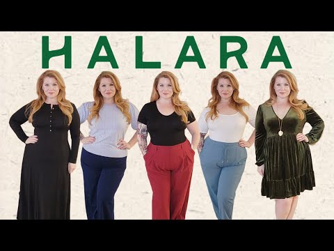 Halara Plus Size Try-On Haul | Spring Haul | Pants, Dresses and More #halara #halaradress