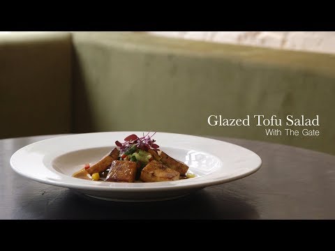 How to Make Vegan Teriyaki Tofu Salad, with The Gate