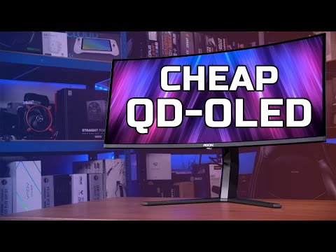 MY NEW FAVOURITE GAMING MONITOR - AOC AG346UCD QD-OLED Review