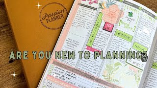 Reasons Why the Passion Planner is a Great Choice for Beginners