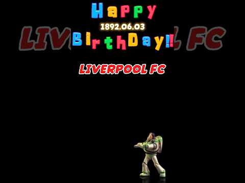 6月3日はリヴァプールの誕生日🎊 #リヴァプール #リバプール #liverpool #プレミアリーグ #サッカー #誕生日 #記念日