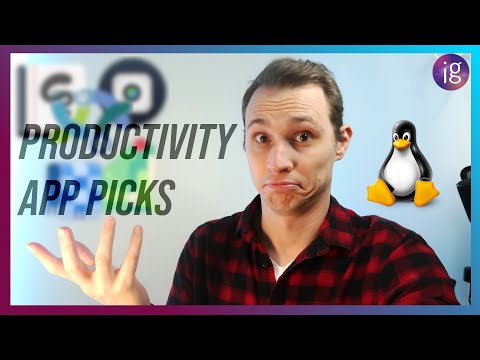 My Top 5 Productive Apps on Linux for mid 2022!