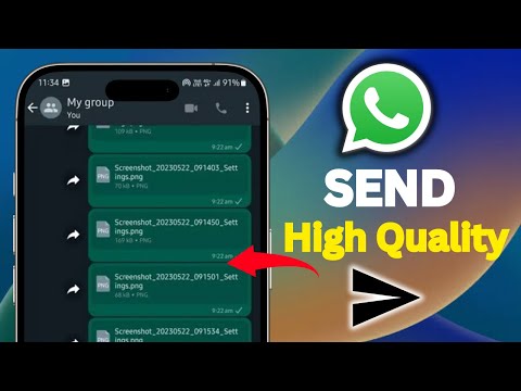 Send High Quality Files On WhatsApp Upto 2GB In Maximum Quality | Full Guide