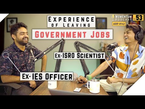 Akash Tyagi | Former IES Officer with former ISRO Scientist | Momentum Ep. 53 | ARP #142