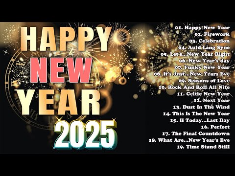 Top Happy New Year Songs 2025🎁Happy New Year 2025🎁New Year Music 2025