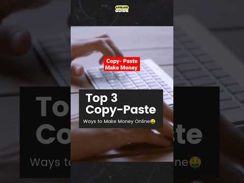 copy paste work from home jobs #makemoneyonline #earnmoneyonline #shorts