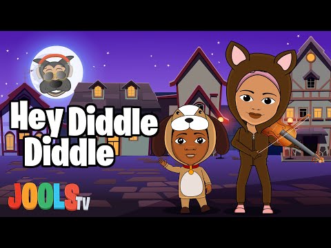 Hey Diddle Diddle | Jools TV Nursery Rhymes + Kids Songs | Trapery Rhymes