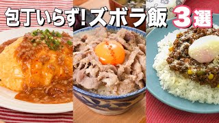 【ズボラさん必見】包丁いらず簡単レシピ3選　デリッシュキッチン