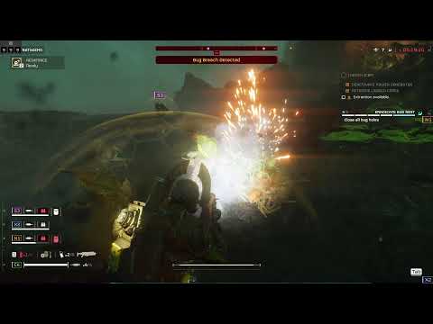 Bringing the THUNDER DOWN on HellDivers