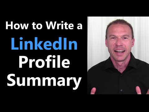 How to Write a LinkedIn Profile Summary | LinkedIn Profile Tips for Job Seekers