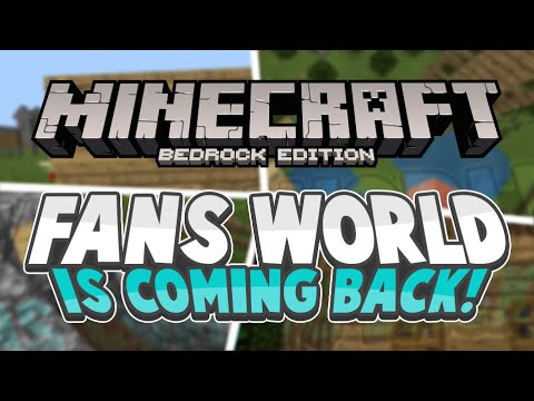 IT'S COMING BACK | Ethan Gamer Fans' Minecraft World