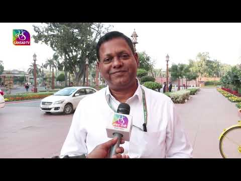 Lok Sabha member Captain Viriato Fernandes urges people to subscribe to Sansad TV YouTube channel