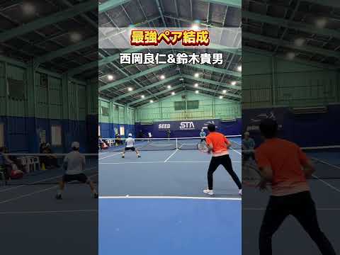 ジュニアvs日本ランク1位ペア【本編はこちら↑】