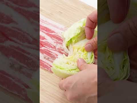 レタスのレンチン豚肉巻き やみつきだれの作り方【ミツカン公式】