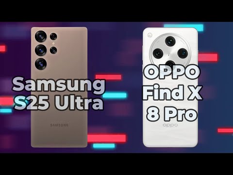 Samsung S25 Ultra vs OPPO Find X8 Pro camera phone comparison