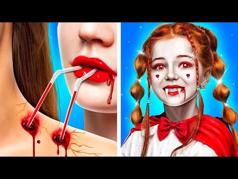 How to Become a Vampire! Vampire Extreme Makeover!