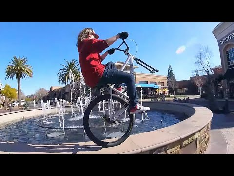 No Front Wheel? No Problem [Cycle Vlog]