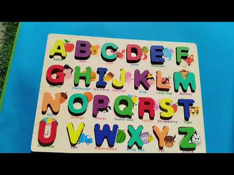 Alphabets l ABCs l Alphabet Sounds l ABC Puzzle