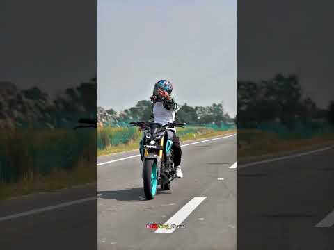 Bike Stunt 😲 😘💕 🖤🖤 Song!! Janemn Do u Know ?