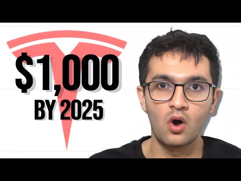 How Tesla Can Hit $1,000 Per Share WITHIN 18 MONTHS