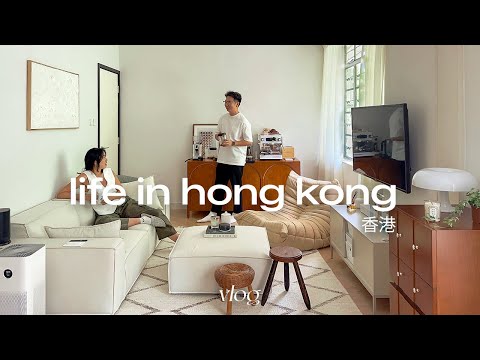 hong kong vlog | saying goodbye and getting back into routine at home