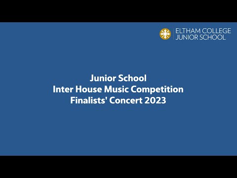 Junior School Inter House Music Competition Final - February 2023