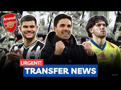 Arsenal Shock Fans with Double Move! Left Back and Midfielder on the Radar! Arsenal transfer News