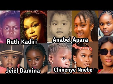 NOLLYWOOD ACTRESS (2005)Then and Now (2024) BEFORE AND AFTER