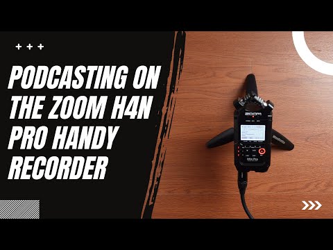 Podcasting on The Zoom H4N Pro