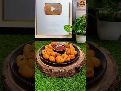 Easy Tasty snacks recipe 😍😍❤️❤️… #shorts #snacks #snacksrecipe #viralvideo #kalpanaskitchen