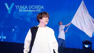 【内田雄馬】MAJESTIC − YUMA UCHIDA 5th Anniversary LIVE 「Y」【ライブ映像】