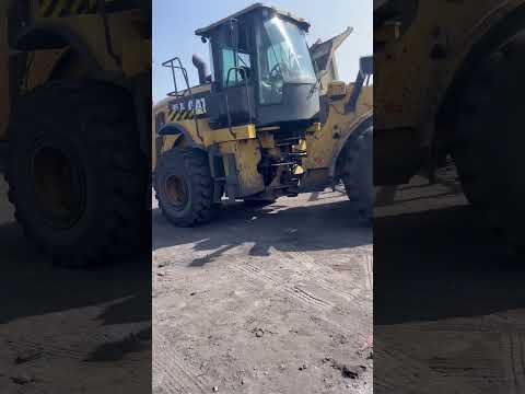 CATERPILLAR 950L WHEEL LOADED #caterpillar #video #automobile #constructionequipment #coalmining