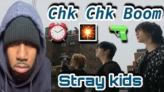 STRAY KIDS - CHK CHK BOOM | REACTION