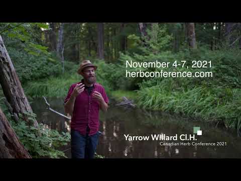 Canadian Herb Conference - Online Nov. 4-7 2021.