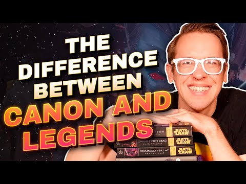 Star Wars Canon vs Legends | A Youtini Guide