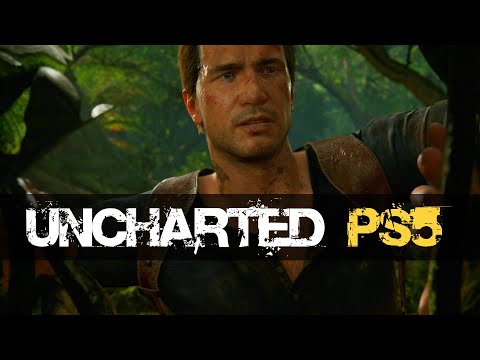 Uncharted on the PS5 is JAW DROPPING, but PC Will Blow it Away!