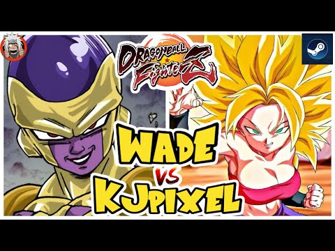 DBFZ KJPixel vs Wade (Baby2, Frieza, Janemba) vs (Kefla, Baby2, Janemba) 1.38