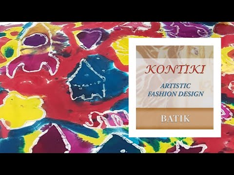 Batik Ink Tie-Dye and Fabric | Kontiki Fashion – Thread of Community