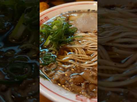 岡山で尾道ラーメン。