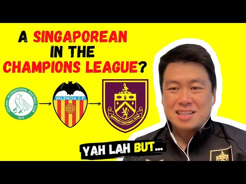 Sean Bai of Burnley F.C. - How a SG Diplomat Made It to the Champions and Premier League | #YLB #547