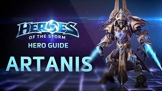 Artanis Ability Overview - Heroes of the Storm