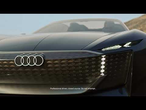 AUDI Skysphere Roadster Concept